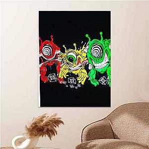 Subtronics Merch Poster Art Wall Poster Sticky Poster Gift for Fans Cartoon Poster