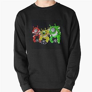 SUBTRONICS Drawing Pullover Sweatshirt RB2306