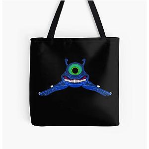 Blue Subtronics Cyclops All Over Print Tote Bag RB2306