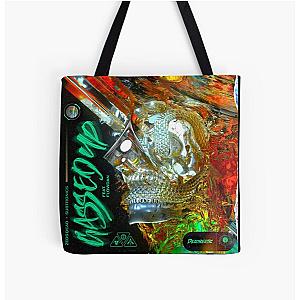 Subtronics gassed up Design All Over Print Tote Bag RB2306