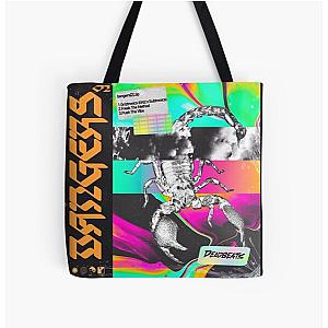 griz subtronics griztronics Design All Over Print Tote Bag RB2306