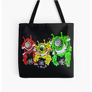 SUBTRONICS Drawing All Over Print Tote Bag RB2306