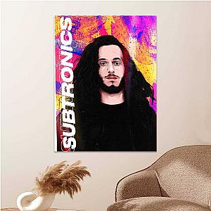 Subtronics Merch Poster Art Wall Poster Sticky Poster Gift for Fans Subtronics Art Photo Poster