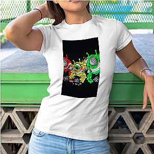 Subtronics T-shirt Cartoon T-shirt