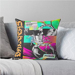 griz subtronics griztronics Design Throw Pillow RB2306