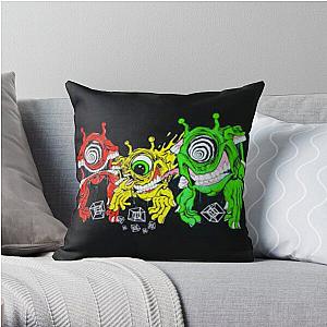 SUBTRONICS Drawing Throw Pillow RB2306