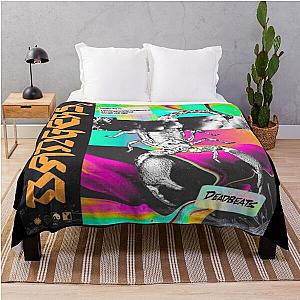 griz subtronics griztronics Design Throw Blanket RB2306