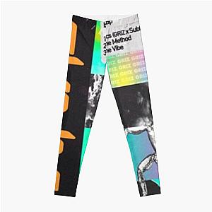 griz subtronics griztronics Design Leggings RB2306