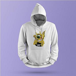 Subtronics Hoodie Classic Celebrity Hoodie Pretty Kayzo Subtronics Braincase Hoodie