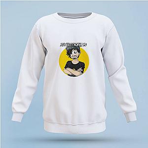 Subtronics Sweatshirt Classic Celebrity Sweatshirt Smile Face Sweatshirt