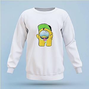 Subtronics Sweatshirt Classic Celebrity Sweatshirt There's A Cyclops Sweatshirt