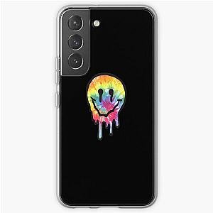 Melting Rainbow Smiley Melting Rainbow Smiley subtronics  Samsung Galaxy Soft Case RB2306