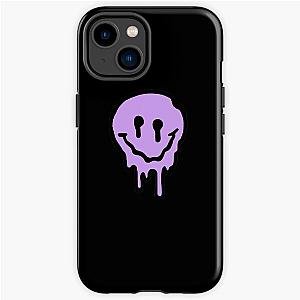 Melting Rainbow Smiley Melting Rainbow Smiley subtronics  iPhone Tough Case RB2306