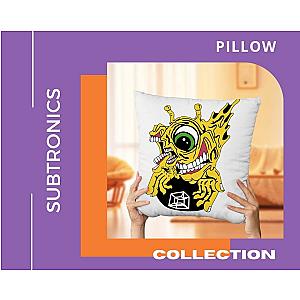 Subtronics Throw Pillow