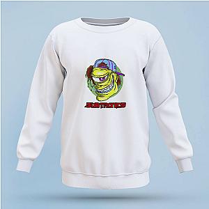 Subtronics Sweatshirt Classic Celebrity Sweatshirt Evil Smile Sweatshirt