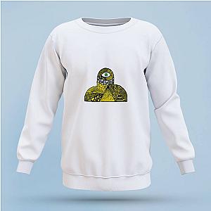 Subtronics Sweatshirt Classic Celebrity Sweatshirt Subtronics Cyclops Sweatshirt