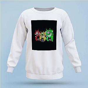 Subtronics Sweatshirt Classic Celebrity Sweatshirt Cartoon Sweatshirt