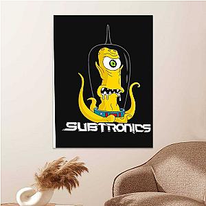 Subtronics Merch Poster Art Wall Poster Sticky Poster Gift for Fans Kayzo Poster