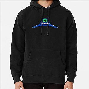 Blue Subtronics Cyclops Pullover Hoodie RB2306