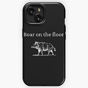 Boar on the floor succession qoute iPhone Tough Case