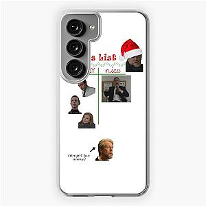 Succession Christmas Samsung Galaxy Soft Case