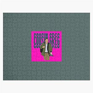 Cousin Greg - Succession Tote Bag Jigsaw Puzzle