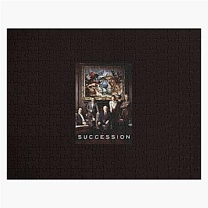 Succession 7  T-Shirt Jigsaw Puzzle