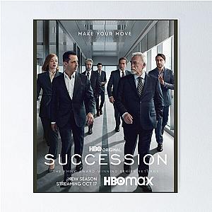 Succession 1   Poster