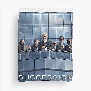 Succession  Duvet Cover