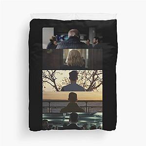 succession  Duvet Cover