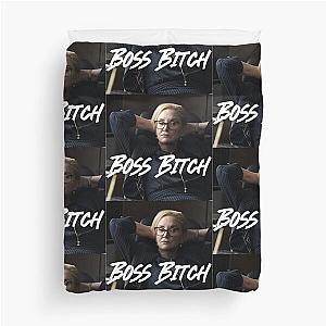 Succession Gerri Kellman Boss Bitch Duvet Cover