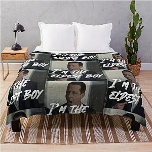 Succession Kendall Roy Throw Blanket