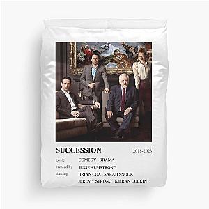 Succession (2018-2023) Duvet Cover