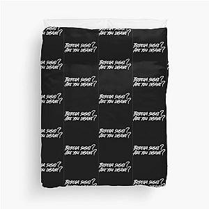 Succession Tom Wambsgans “Bodega Sushi?! Are you insane?!” black Duvet Cover