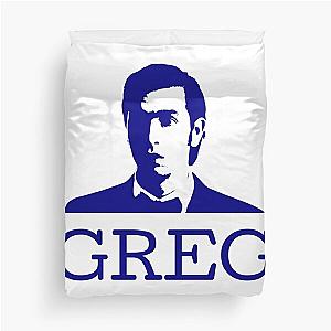 Greg from Succession (Navy) Duvet Cover