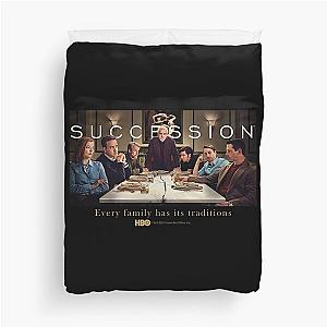 succession merch Succession Roy Family Adult Short Sleeve T-Shirt Duvet Cover