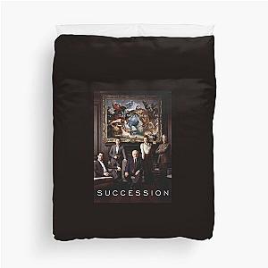 Succession 7  T-Shirt Duvet Cover