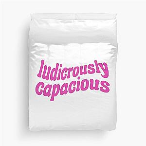 Ludicrously Capacious - Succession Quote Duvet Cover