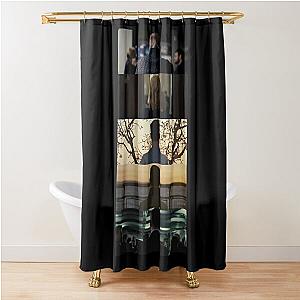 succession  Shower Curtain