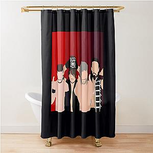 Bullet Club Succession 	 	 Shower Curtain