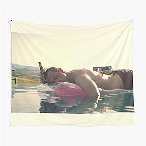 Kendall Roy Sad in the Pool - Succession Tapestry