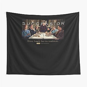 succession merch Succession Roy Family Adult Short Sleeve T-Shirt Tapestry