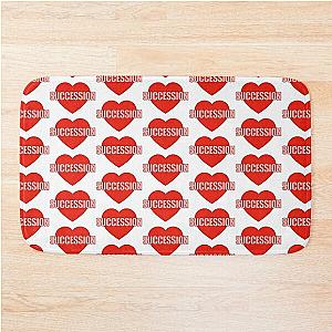 Succession Heart Bath Mat