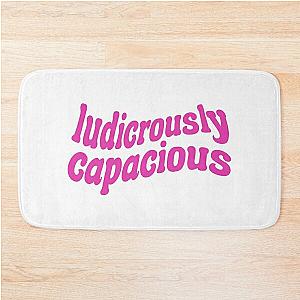 Ludicrously Capacious - Succession Quote Bath Mat