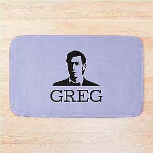 Greg from Succession   Bath Mat