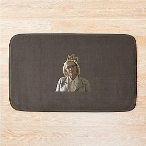 Gerri From Succession With A Crown  Bath Mat