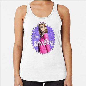 Shiv Roy Succession HBO Barbie Greta Gerwig Racerback Tank Top