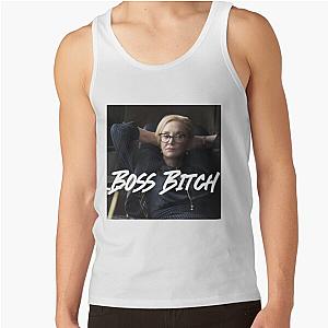 Succession Gerri Kellman Boss Bitch Tank Top