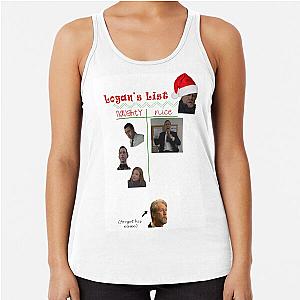 Succession Christmas Racerback Tank Top