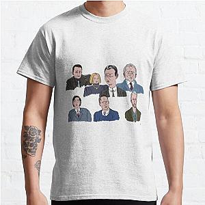 Portrait Of Succession Classic T-Shirt